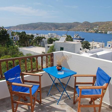 Aparthotel Pension Sofia Amorgos à Katápola Extérieur photo