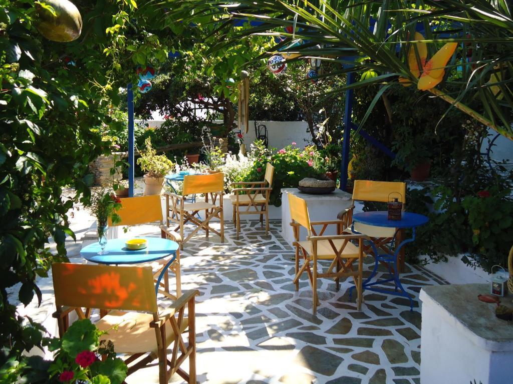 Aparthotel Pension Sofia Amorgos à Katápola Extérieur photo