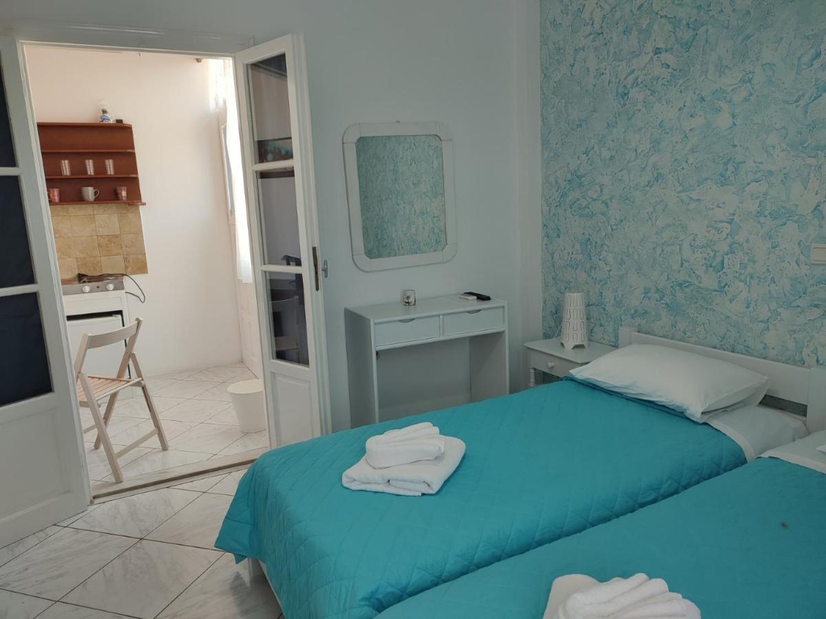 Aparthotel Pension Sofia Amorgos à Katápola Extérieur photo