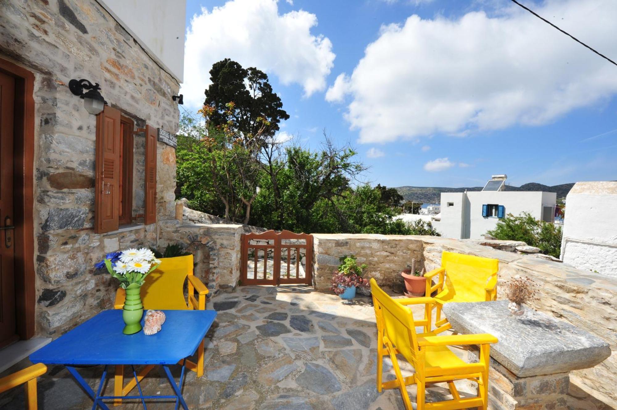 Aparthotel Pension Sofia Amorgos à Katápola Extérieur photo