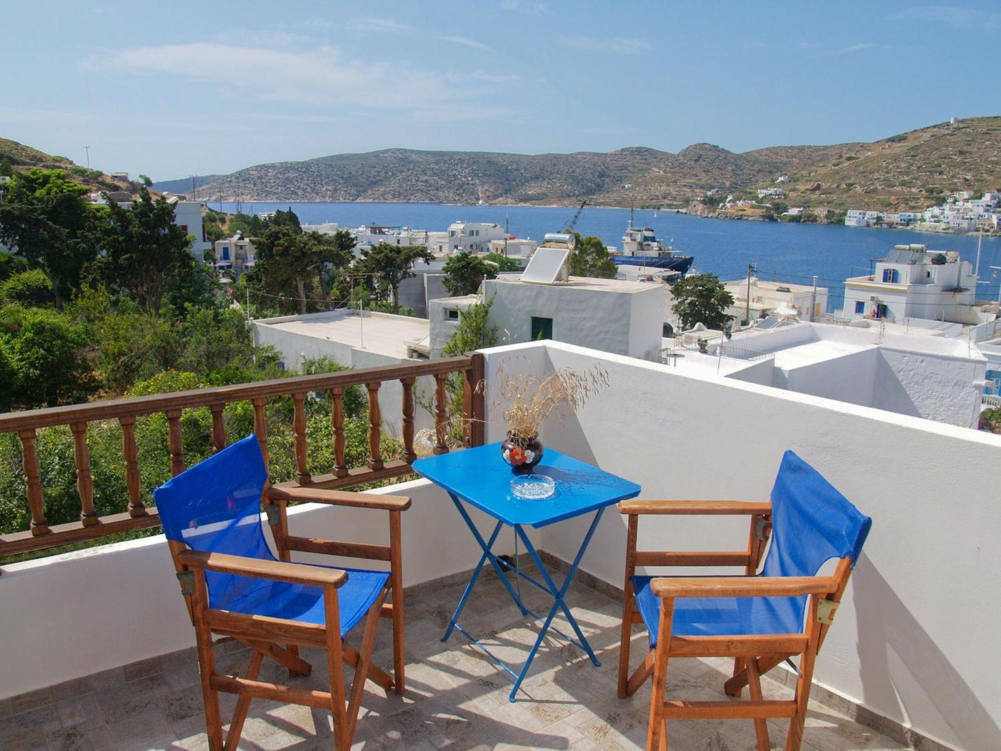 Aparthotel Pension Sofia Amorgos à Katápola Extérieur photo