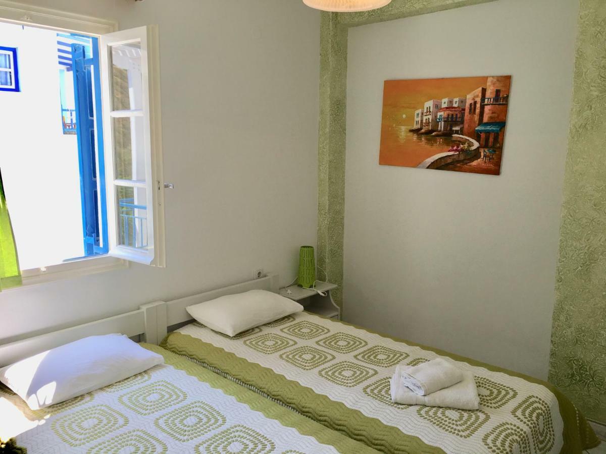 Aparthotel Pension Sofia Amorgos à Katápola Extérieur photo